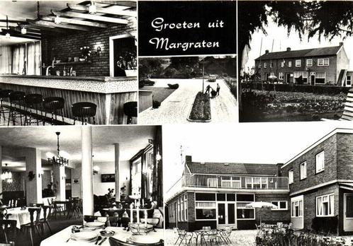 Groeten uit Margraten - 5 afb Pension Frints - 1971 gelopen, Verzamelen, Ansichtkaarten | Nederland, Gelopen, Gelderland, 1960 tot 1980