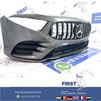 W177 Mercedes A Klasse 2020 AMG VOORBUMPER + GT GRIL COMPLEE, Gebruikt, Voor, Mercedes-Benz, Ophalen of Verzenden