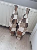 Decoratieve vazen set, 100cm hoog, Huis en Inrichting, Woonaccessoires | Vazen, Ophalen, Zo goed als nieuw, Aardewerk of Porselein