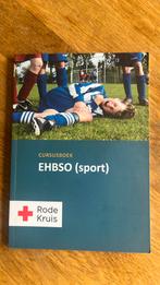 EHBSO cursusboek sport, Ophalen of Verzenden, Nieuw, Overige niveaus