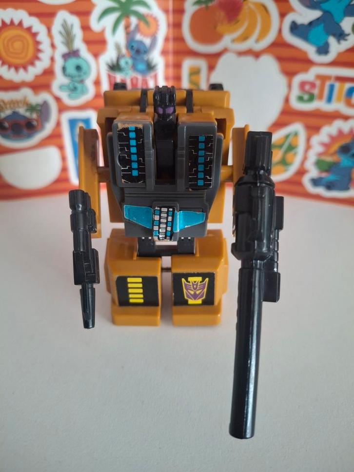 Transformers G1 Bruticus Swindle 1986, Verzamelen, Transformers, Gebruikt, G1, Ophalen of Verzenden