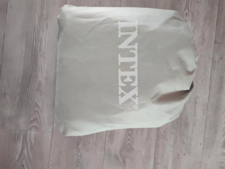 Intex opblaasbaar peuter luchtbed, Caravans en Kamperen, Luchtbedden, Zo goed als nieuw, 1-persoons, Ophalen of Verzenden