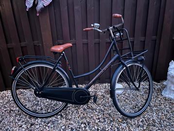 Omafiets / oma fiets 28 inch / 28” zo goed als nieuw beschikbaar voor biedingen