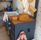 Brood op plank 1:12 poppenhuis *handgemaakt*, Verzamelen, Poppenhuizen en Toebehoren, Ophalen of Verzenden, Nieuw, Poppenhuis