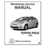 Toyota Prius 2010 Workshop manual op DVD in PDF formaat, Auto diversen, Handleidingen en Instructieboekjes, Verzenden