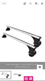 Farad dakdragers | Tesla Model 3 | vanaf 2018 | Aluminium, Auto diversen, Ophalen, Zo goed als nieuw
