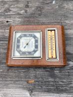 Artdeco stijl barometer, Audio, Tv en Foto, Weerstations en Barometers, Ophalen of Verzenden, Barometer