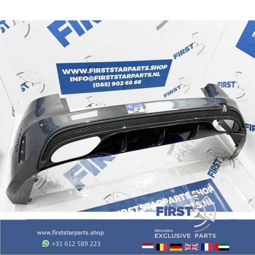 S205 AMG ACHTERBUMPER W205 ESTATE WIT ZWART GRIJS Mercedes C, Auto-onderdelen, Carrosserie en Plaatwerk, Bumper, Mercedes-Benz