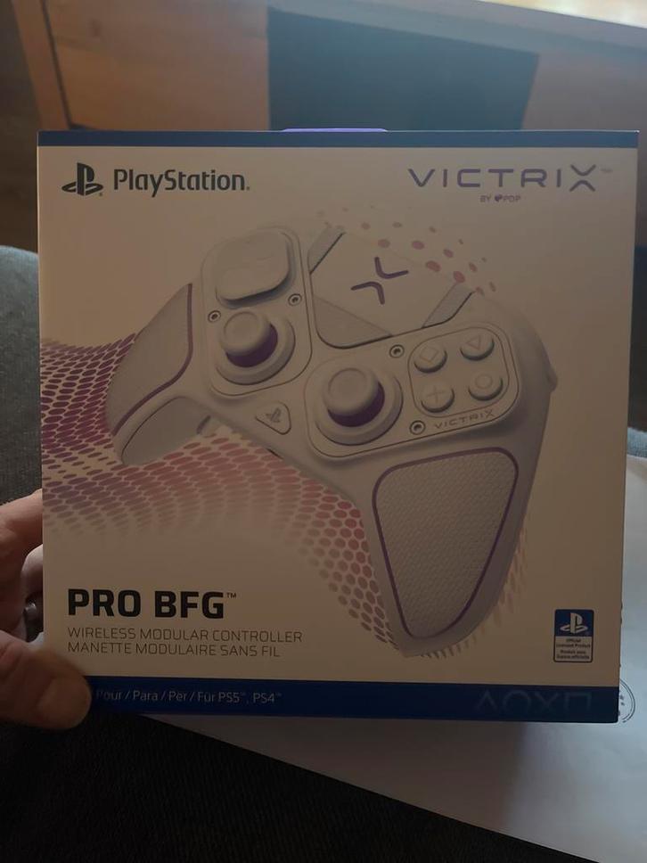 Victrix Pro BFG Draadloze Controller - PlayStation, Computers en Software, Joysticks, Nieuw, Ophalen of Verzenden