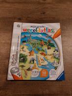Tiptoi - Mijn Grote Wereldatlas, Ophalen of Verzenden, Gebruikt, Ontdekken, Met geluid
