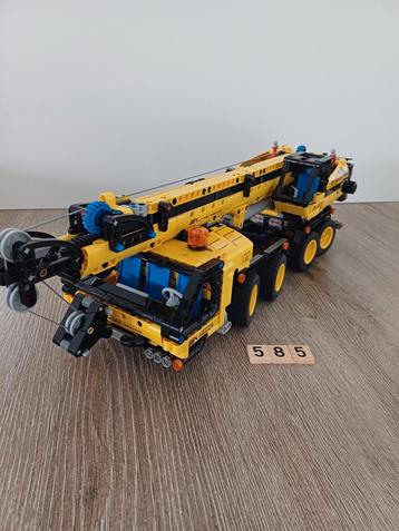 Lego Techinc Mobiele Kraan 42108 beschikbaar voor biedingen