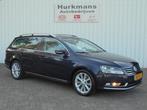 Volkswagen Passat 1.4 TSI 122PK VARIANT AUTOMAAT LEER NL-AUT, Automaat, Euro 5, Zwart, Blauw
