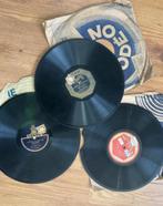 Drie oude lp’s leuk ter decoratie, Ophalen of Verzenden