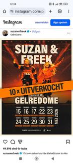 Tickets Susan en Freek, Tickets en Kaartjes, Twee personen