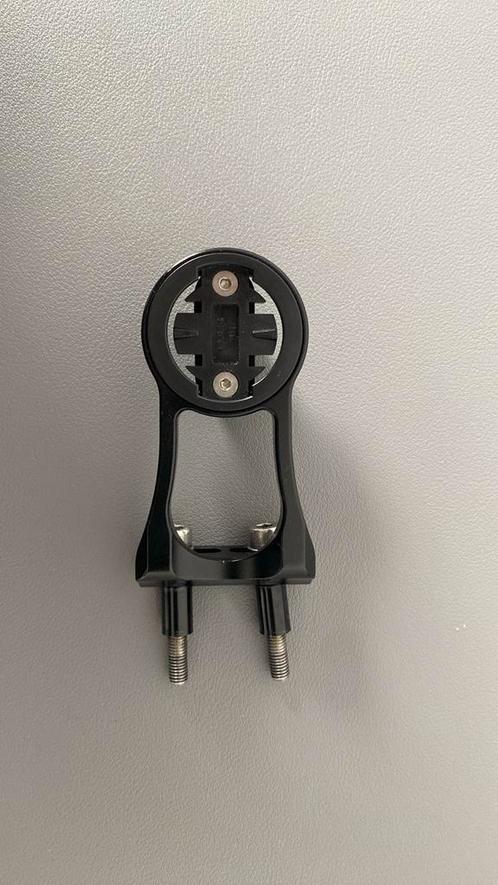 Garmin out-front stem mount – aluminium, met GoPro adapter, Fietsen en Brommers, Fietsaccessoires | Fietscomputers, Zo goed als nieuw