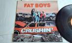 Fat Boys Crushin' Lp Hip Hop Topconditie, Cd's en Dvd's, Vinyl | Hiphop en Rap, Ophalen of Verzenden, Zo goed als nieuw, 12 inch