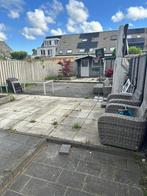 Tuintegels gratis meenemen / ophalen, Tuin en Terras, Tegels en Klinkers, Ophalen, Gebruikt, 10 m² of meer, Beton