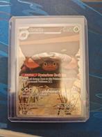 Pokémon Crustle Full Art - Destined Rivals 186/182, Ophalen of Verzenden, Zo goed als nieuw, Losse kaart, Foil