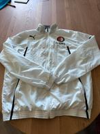 Feyenoord jasje xl, Puma, Wit, Maat 56/58 (XL), Ophalen of Verzenden