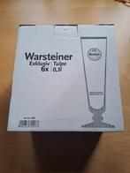 Warsteiner Tulpglazen, Ophalen of Verzenden, Zo goed als nieuw, Overige merken