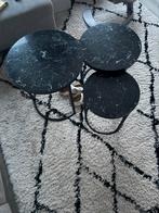 Salontafel, Ophalen, Zo goed als nieuw, Rond, Minder dan 50 cm