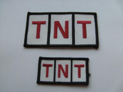 TNT patch badge opnaai embleem, Verzamelen, Merken en Reclamevoorwerpen, Nieuw, Overige typen, Ophalen of Verzenden