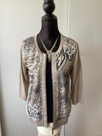 Gollehaug Jasje Maat L, Kleding | Dames, Beige, Gollehaug, Maat 42/44 (L), Ophalen of Verzenden