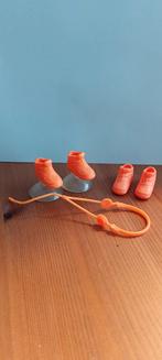 Barbie schoenen en koptelefoon, Ophalen of Verzenden, Zo goed als nieuw, Barbie