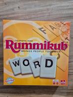 Rummikub - Het originele woordspel!, Drie of vier spelers, Ophalen of Verzenden, Gebruikt, Goliath