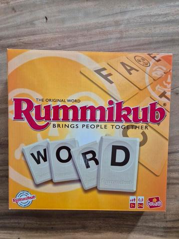 Rummikub - Het originele woordspel! beschikbaar voor biedingen