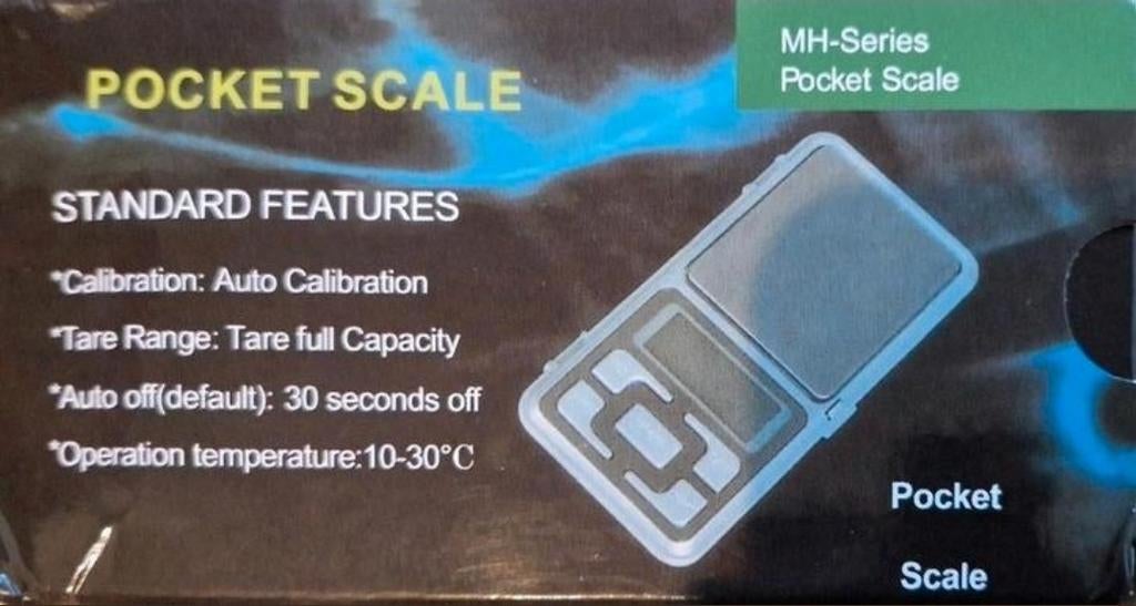 Mini digitaal Precisie/precies Weegschaal 0,01gram-500 gram, Witgoed en Apparatuur, Weegschalen, Nieuw, Digitaal, Keukenweegschaal