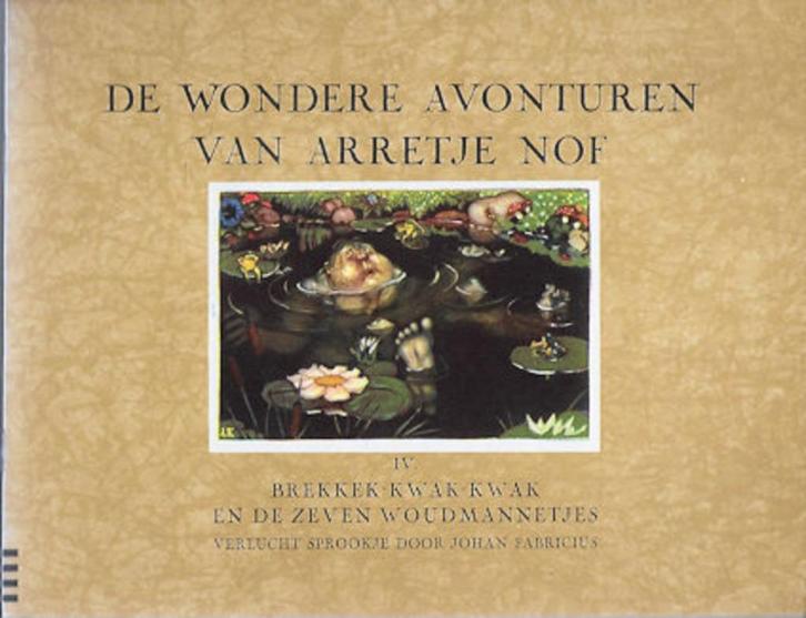 Johan Fabricius: Arretje Nof - diverse deeltjes, Boeken, Overige Boeken, Gelezen, Ophalen of Verzenden