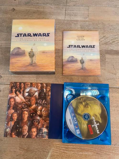 Star Wars – De Complete Saga (Blu-ray Boxset), Verzamelen, Star Wars, Nieuw, Boek of Poster, Ophalen of Verzenden