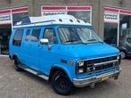 Chevrolet USA Chevy Van 5.7 G30 Camper Kenteken - APK 07-202, Caravans en Kamperen, Campers, Bus-model, Bedrijf, LPG, Info@autobedrijf-kaatsland.nl