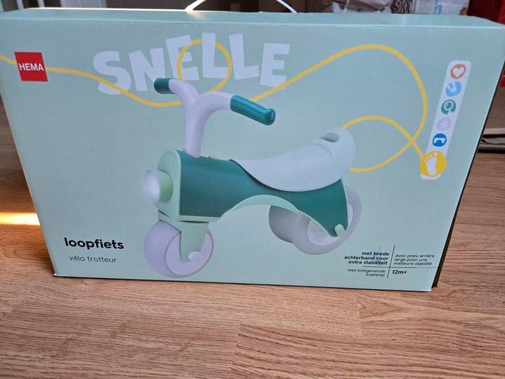 Nieuwe HEMA Snelle Loopfiets, Kinderen en Baby's, Speelgoed | Buiten | Voertuigen en Loopfietsen, Nieuw, Loopfiets, Ophalen of Verzenden