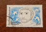 Frankrijk 1982 Sint Franciscus van Assisi gestempeld, Ophalen of Verzenden, Gestempeld