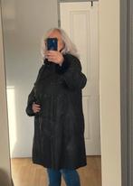 Lammycoat, Kleding | Dames, Jassen | Winter, Ophalen of Verzenden, Zo goed als nieuw, Maat 46/48 (XL) of groter, Zwart