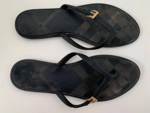 ≥ Originele zwarte BURBERRY Slippers maat 38! — Schoenen — Marktplaats