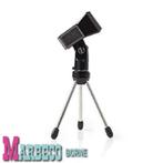 Microfoon tafelstatief, Standaard inklapbaar incl. klem, Muziek en Instrumenten, Microfoons, Nedis, Overige typen, Nieuw, Info@marbeco.nl