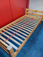 Bed, Huis en Inrichting, Slaapkamer | Bedden, Ophalen, Gebruikt, 90 cm, 200 cm