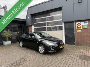 Mazda 6 1.8 LEDER/CRUISE *INCL. NWE APK EN BEURT* beschikbaar voor biedingen