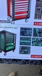 Nieuwe kist met gereedschap, Ophalen, Zo goed als nieuw