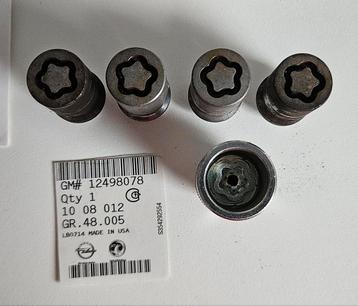 Wielmoersloten Opel Mokka M12x1,5 beschikbaar voor biedingen