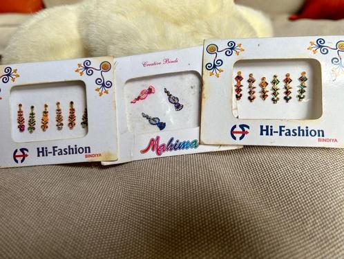 Bindi's vintage 3 sets, Sieraden, Tassen en Uiterlijk, Uiterlijk | Cosmetica en Make-up, Zo goed als nieuw, Toebehoren, Gehele gezicht