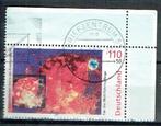 Duitsland 1999 Hemellichaam Rontgenlicht met tabs, Postzegels en Munten, Ophalen, BRD, Gestempeld