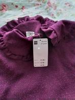 Paarse feestjurk maat 98/104, Kinderen en Baby's, Kinderkleding | Maat 98, Meisje, Ophalen of Verzenden, Zo goed als nieuw, Jurk of Rok