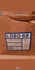 M12 M12 x 100 zwarte inbusbouten inbus inbusbout bout nieuw, Doe-het-zelf en Verbouw, IJzerwaren en Bevestigingsmiddelen, Ophalen of Verzenden