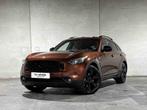 Infiniti FX 30d GT Premium 238pk 2012, 92-ZKP-3, Auto's, Automaat, Gebruikt, 2993 cc, Bruin