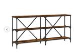 side table nieuw zwart, Ophalen, 100 tot 150 cm, Nieuw, Metaal
