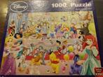King Disney puzzel     1000 stukjes, Ophalen of Verzenden, 500 t/m 1500 stukjes, Zo goed als nieuw, Legpuzzel
